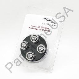 Show details for Genuine Jaguar OEM Growler Alloy Valve Stem Marque Cap C2C39770 C2D60778 Picture of Genuine Jaguar OEM Growler Alloy Valve Stem Marque Cap C2C39770 C2D60778